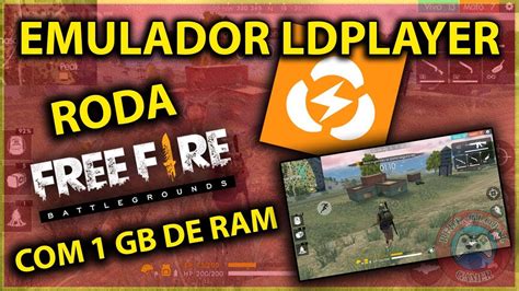 Download the latest version of free fire (gameloop) for windows. EMULADOR LDPLAYER RODANDO FREE FIRE COM 1 GB DE RAM E 1 ...