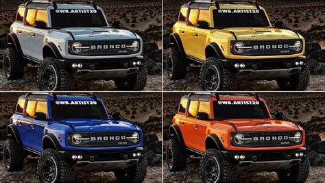 New Details For The 2023 Ford Bronco Raptor Confirm What We Already Knew