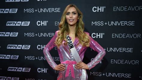 Miss Universo 2018 En Vivo La Modelo Transgénero Ángela Ponce No