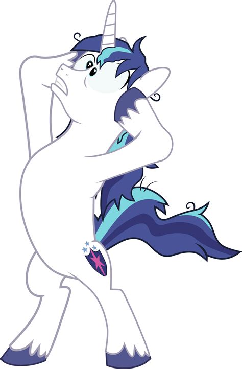 Shining Armor On Mlpfim Vectors Deviantart