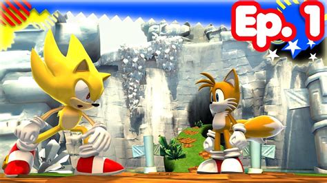 Super Sonic Generations Ep1 Opening ~ Green Hill Youtube