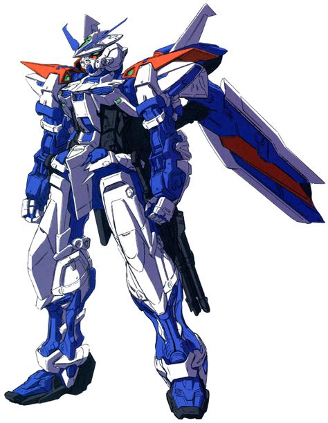 Mbf P03r Gundam Astray Blue Frame 2nd Revise The Gundam Wiki Fandom