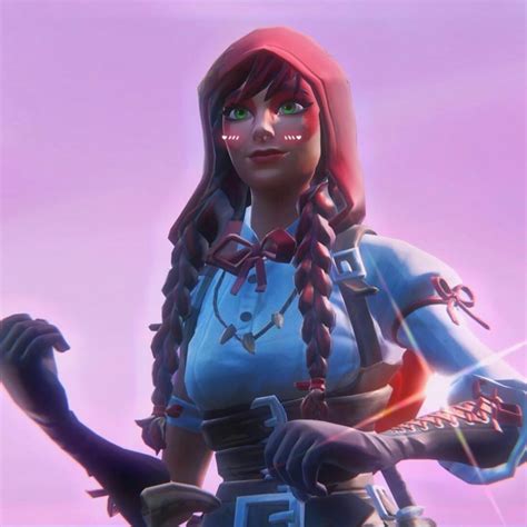 Fortnite Battle Royal Fable Skin Red Riding Hood In 2021 Fables Epic