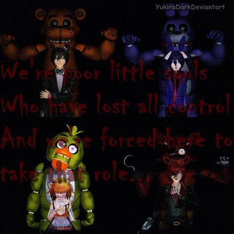 Mmd Five Nights At Freddys By Yukiradark On Deviantart