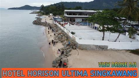 Drone Hotel Horison Ultima Singkawang View Hotel Drone Hotel Dengan