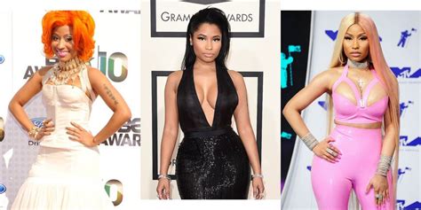 30 Photos Showing Nicki Minajs Transformation