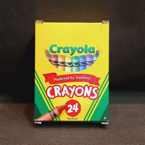 Crayons Crayola 24 Colors Supplies 247 Delivery