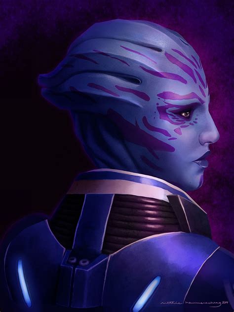 Ruthieeeart Mass Effect Tela Vasir By Ruthieee Mass Effect Games