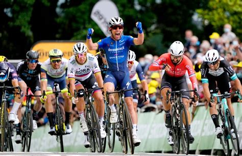 Green jersey winner mark cavendish speaks to daniel about the final sprint of the tour de france. Gran victoria de Marck Cavendish en la Cuarta Etapa del ...