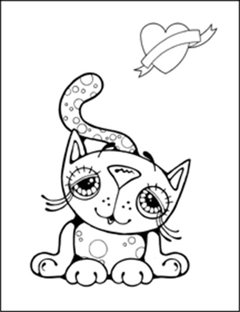 cats  kittens coloring book