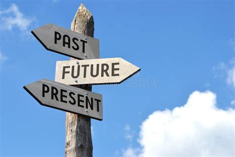 Crossroads Past Present Future Stock Photos Free And Royalty Free Stock