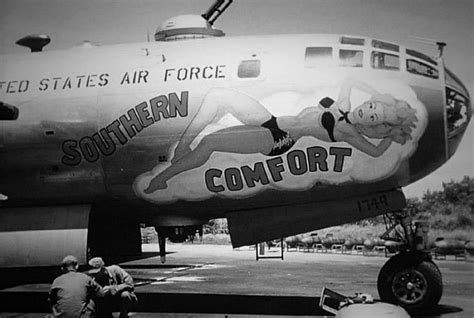 B 29 Superfortress Nose Art From World War Ii And Current