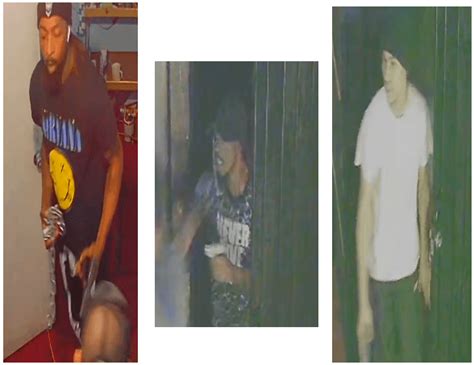 Help Needed To Identify Aggravated Robbery Suspects Dpd Beat