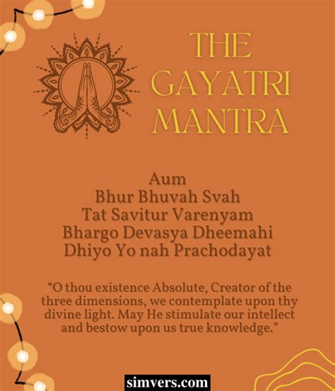 Gayatri Mantra Meanings Benefits Significance More Guide