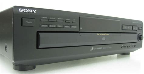 Sony Cdp C260z Cd Player Audiobaza