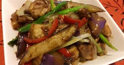 Chicken And Eggplant Stir Fry Recipe