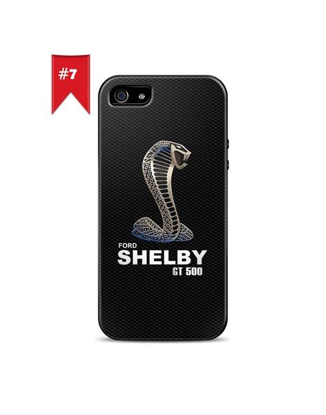 Mustang Shelby Engine Iphone 5 Cases High Quality Ford Shelby Gt 500 Iphone 5 Cases Mustang