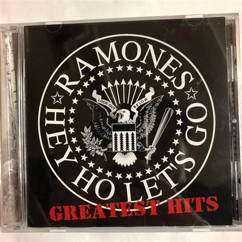 Cd Ramones Greatest Hits Köp Från Recordhuntersweden På Tradera