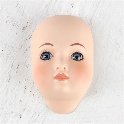 Vintage Porcelain Doll Face Porcelain Doll Heads Doll