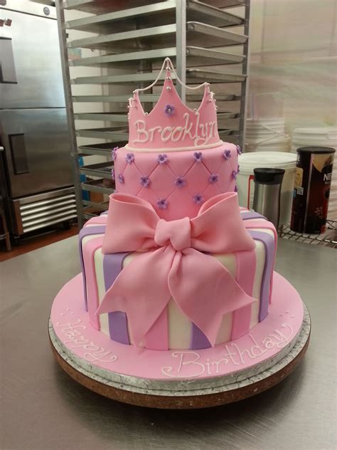 Our Big Bow Princess Cake Is Perfect For A Party Adorable And Tasty