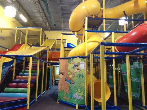 Cincinnati Areas Largest Multilevel Indoor Playground Jump And Jacks