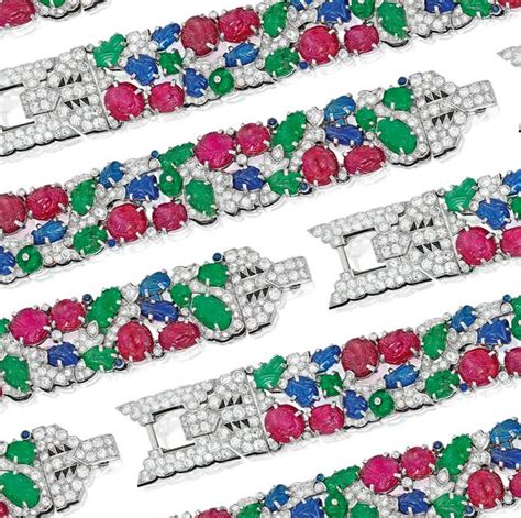 History Of The Cartier Tutti Frutti Design And The Indian Royalty That