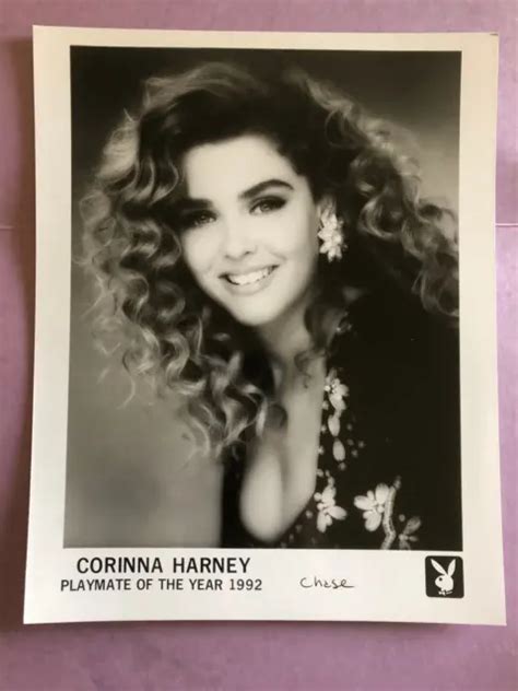Corinna Harney S Playboy Playmate X Glossy Photo Magnet Fridge