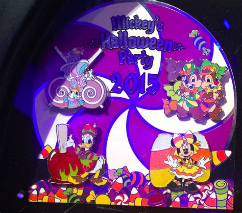 2015 Mickeys Halloween Party Pins Disney Pins Blog