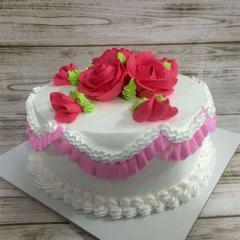 Simple Flowers Cake Decorating In 5 Minutes Flower Cake Cake