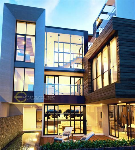 Coba lihat denah desain rumah minimalis 2 lantai 6×12 sebagai konsep hunianmu! Desain Rumah Unik Modern Jasa Arsitek