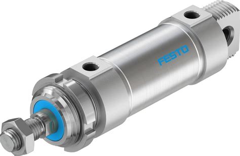 Festo Pneumatic Cylinder Dsnu 50 50 Ppv A Round Cylinder Shaft Diameter M16x15 At Rs 1250 In