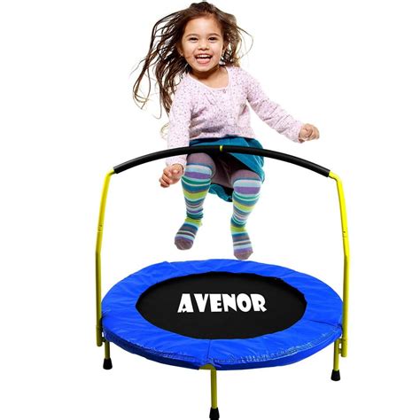 Toddler Trampoline With Handle 36 Kids Trampoline With Handle Mini