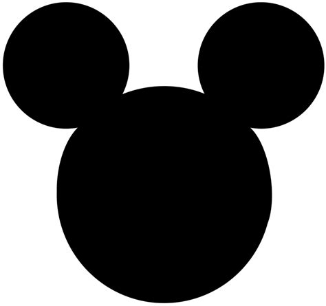 Mickey Mouse Ears Clip Art 3