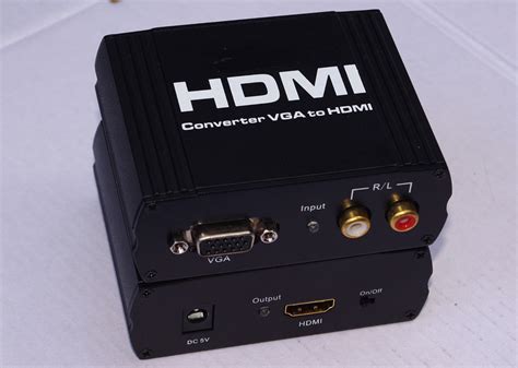 Hdmi to vga converter hdmi görüntüyü vga görüntüsüne çevirir. China VGA to HDMI Converter (RGB Converter) - China ...