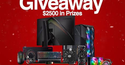 Christmas Giveaway 2500 In Prizes 2024