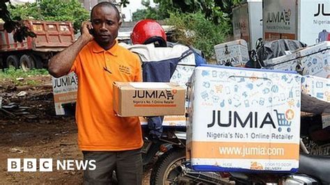Jumia The E Commerce Start Up That Fell From Grace Bbc News