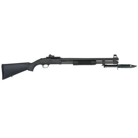 Mossberg 590a1 Tactical Spx 12 Ga 20 Barrel With Bayonet And Scabbard
