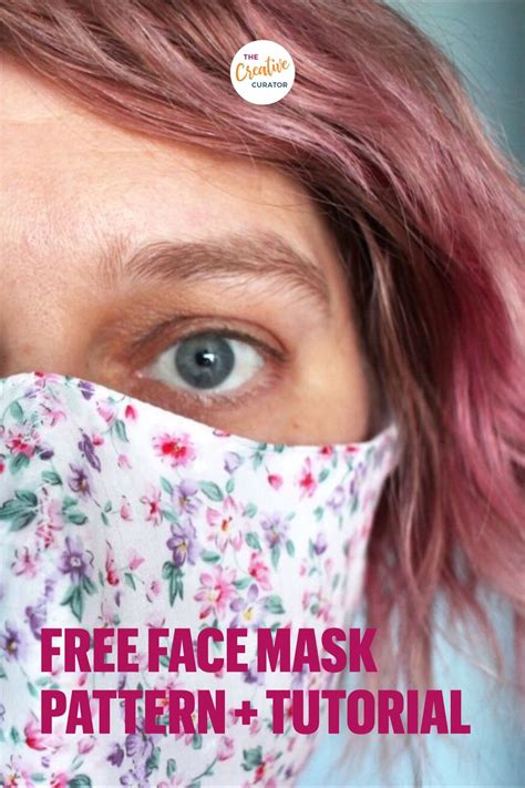 How To Make A Face Mask Step By Step Tutorial Diy Face Mask Easy