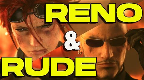 Reno And Rude Boss Fight Turks Two Step Final Fantasy 7 Remake Youtube