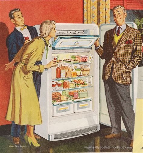 Frigidaire refrigerator is known for quality and style. Ad- Frigidaire Refrigerator 1950 | blog/ website Show off ...