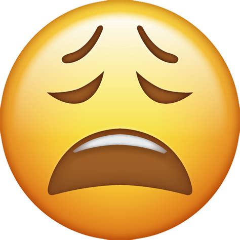 Tired Emoji Free Download Ios Emojis Emoji Island