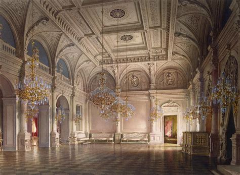 Mansion Of Baron A L Stieglitz The Ballroom Luigi Premazzi