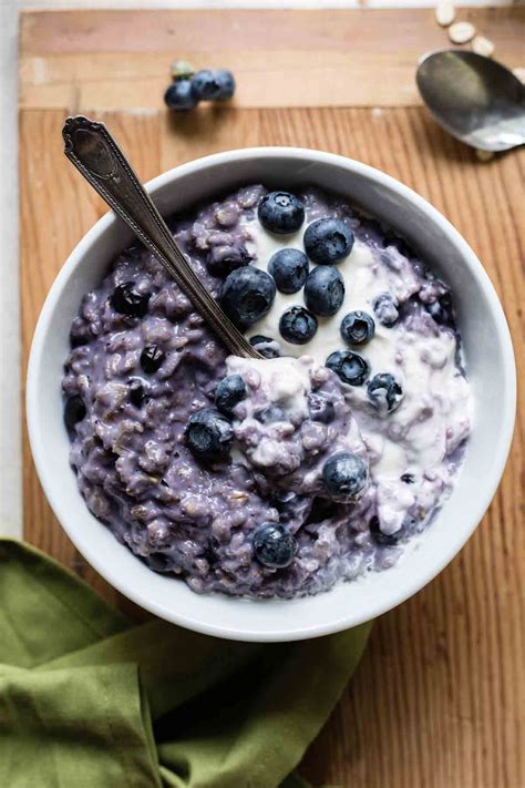 Blueberry Oatmeal House Of Yumm