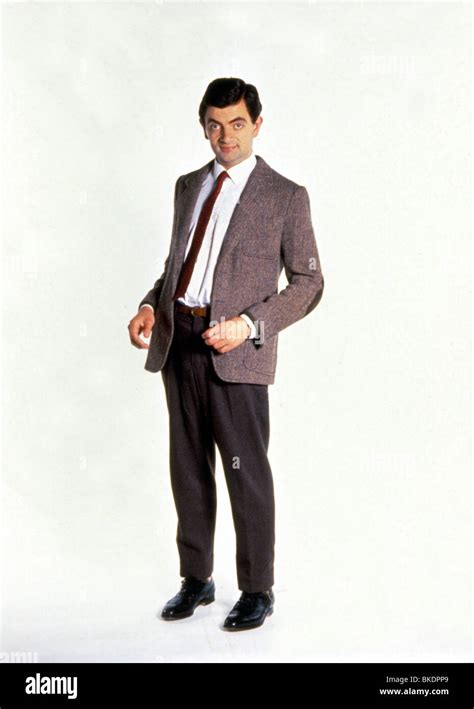Mr Bean Tv Rowan Atkinson Stock Photo Alamy