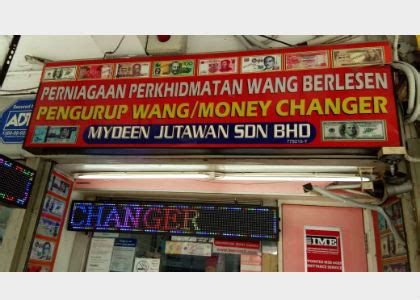 Spectrum Forex Money Changer 10 Lokasi Money Changer Dengan Kadar Terbaik Di Kl Blog De Chen 039 Ijen