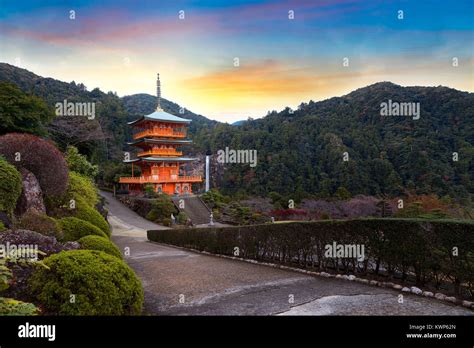 Wakayama Japan November 19 2015 Pagoda Of Seiganto Ji Temple At