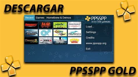 Emulador de psp capaz de mostrar juegos en hd. Descargar PPSSPP Gold (Emulador de PSP) gratis para Android + JUEGOS - YouTube