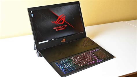 Ces 2019 The Asus Rog Mothership Is An Overpowered Surface For Gamers