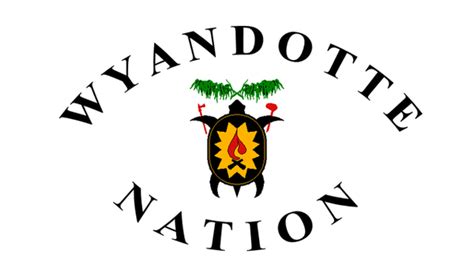 Wyandotte Nation Flag 3x5ft Outdoor Native American Flag Indigenous
