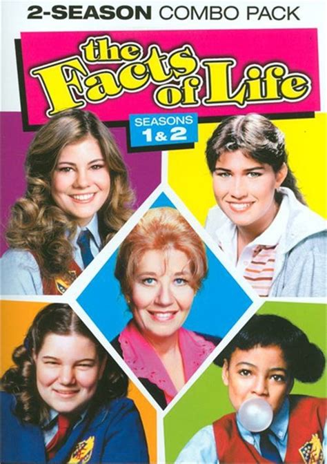 Facts Of Life The The Complete First And Second Seasons Dvd 1980